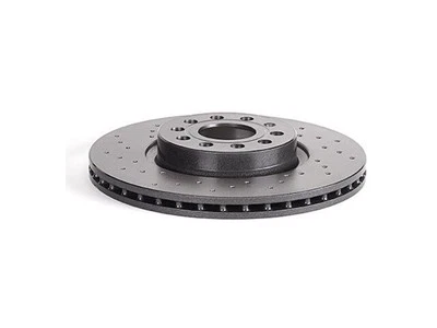 Para 2007-2016 Volkswagen Eos rotor de freio dianteiro Brembo 51966DMRC 2008 2009 2010 - Imagem 1 de 2