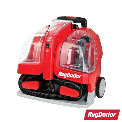 Rug Doctor Portable Spot Carpet Cleaner + 2x 500ml Spot Cleaning Solution - Image 1 of 4