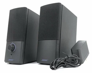 Bose Companion 2 Series III Multimedia PC Laptop Speakers W/ Adapter TESTED - Picture 1 of 13