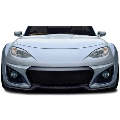 For Mazda MX-5 Miata 09-15 Toru Style Fiberglass Front Bumper Cover Unpainted - Image 1 of 3