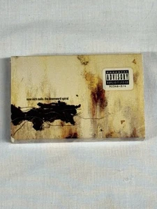 The Downward Spiral by Nine Inch Nails ( Cassette, 1994 ) w/ Original Slipcover - Picture 1 of 4