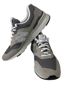 New Balance 997H CM997HCA Sneakers Uomo Grigio Bianco Scamosciato Maglia Tg 12 997 USA - Foto 1 di 13