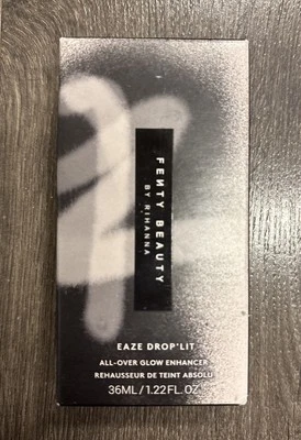 Fenty Beauty Eaze Drop Lit  All-Over Glow Enhancer in Pink Pearl - 1.22 fl oz - Image 1 of 3