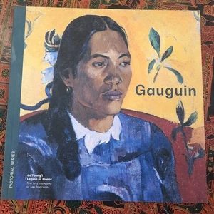 GAUGUIN, Exhibition Catalog 2018, Fine Arts Museums, San Francisco, - Picture 1 of 4