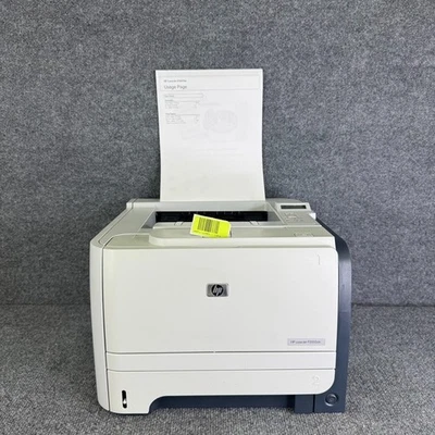 HP LaserJet P2055DN Monochrome Laser Printer | Duplex & Network | Tested - Image 1 of 4
