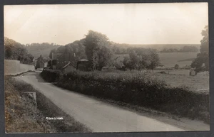 Postcard Coulston nr Bratton Salisbury Plain Wiltshire village view early RP - Picture 1 of 2