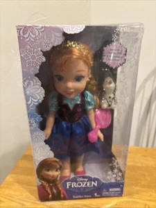 2013 Frozen Toddler Anna Puppe NEU IN VERPACKUNG - Bild 1 von 5