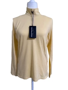 Women’s Sun Mountain Second Layer 1/4 Zip Pullover Sz S Pear - Picture 1 of 3