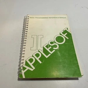 Applesoft II Basic Programming Reference Manual • Apple Vintage 1978 - Picture 1 of 12