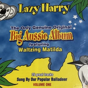 Lazzy Larry Big Aussie Album Vol 1 CD Waltzing Matilda - Picture 1 of 8