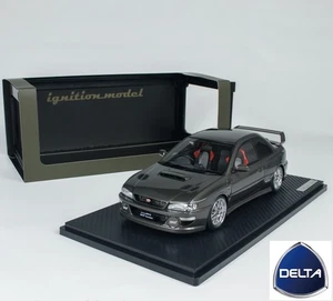1/18 Ignition Model Ig Subaru Impreza Wrx Type R Sti Version V Gc8 Gun MetIg3552 - Picture 1 of 13