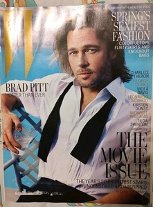 2012 The Movie Issue Brad Pitt Magazine - Bild 1 von 16