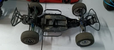 Team Associated SC10  roller  for parts or project - Image 1 of 3