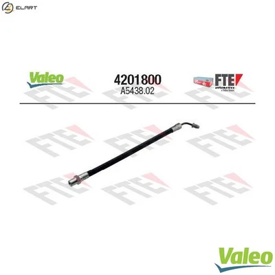 CLUTCH HOSE 4201800 FOR BMW 3/Z/Roadster/E6/Compact/Convertible Z3/E36 M40B18 - Image 1 of 4