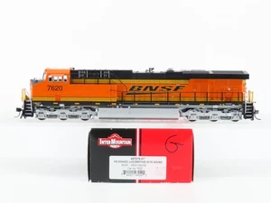 HO Intermountain 49727S-01 BNSF ES44DC Diesel Locomotive #7620 wDCC & Sound - Picture 1 of 12