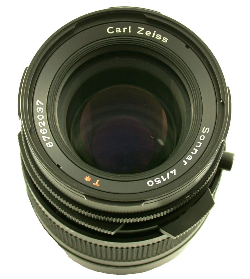 HASSELBLAD CF T* Sonnar 4/150 150mm F4 Zeiss 500 2000 V-System tested TOP - Bild 1 von 4