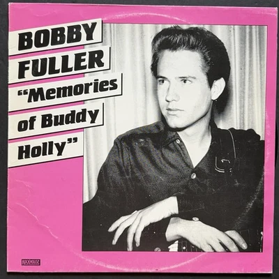 Bobby Fuller~Memories Of Buddy Holly~Vinyl Record~European Import~FAST SHIP OUT - Image 1 of 2