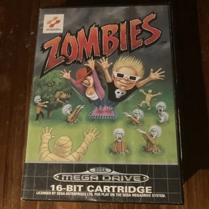 Zombies - Solo caja Sega Mega Drive - Excelente estado - Imagen 1 de 3