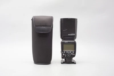 Canon Speedlite 600 EX-RT Flash Unit / Light, 600EX For Canon DSLR Camera - Image 1 of 4