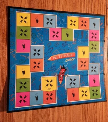 Hasbro 1999 Pictionary Junior tablero de juego de repuesto solo familia Foto 1 de 4