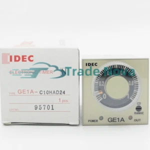1PCS New IDEC GE1A-C10HAD24 Time relay Fast Delivery - Picture 1 of 6
