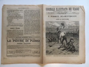 IL GIORNALE ILLUSTRATO DEI VIAGGI - 1885 N. 387 - Bild 1 von 1