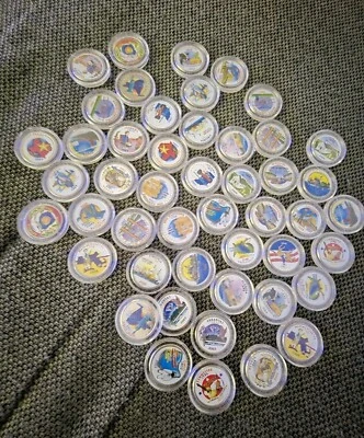 US Statehood Colorized Quarters Coins 49pc Incomplete (READ) - Image 1 of 2