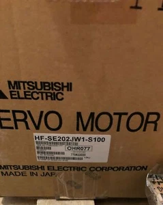 New 1PC Mitsubishi HF-SE202JW1-S100 servo motor Free Shipping - Picture 1 of 2
