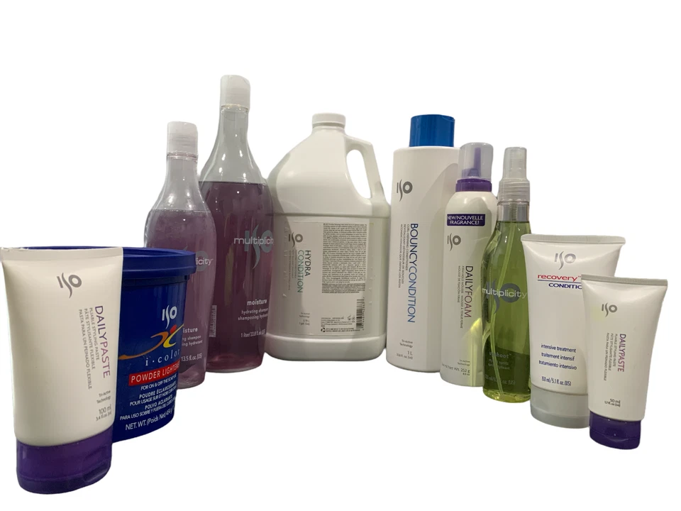 PRODUCTOS PARA EL CUIDADO DEL CABELLO ISO (ELIGE EL TUYO) Foto 1 de 1