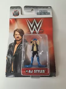 Nano Metalfigs stili WWE AJ W5 giocattoli Jada metallo pressofuso - Foto 1 di 2