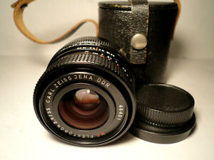 M42 Carl Zeiss Jena Flektogon RED MC 2,4/35 TOP Condition lens f2.4 35mm