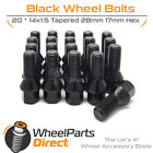 Wheel Bolts for Mercedes SL-Class SL43 AMG [R232] 22-22 on Aftermarket Wheels