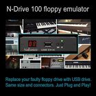 Emulatore Di Floppy Disk Usb N-Drive 100 Per Akai Mpc-2000 Xl ~ Os Incluso ~