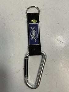 Henry’s Private Reserve Carabiner Clip Keychain RecycledFashionShopCom - Picture 1 of 5