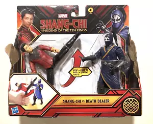 Marvel Shang-Chi vs Death Dealer Action Figures - Foto 1 di 2