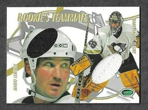 CAMISETA MARIO LEMIEUX MARC-ANDRE FLEURY 2003-04 PARKHURST ROOKIES COMPAÑERO DE EQUIPO RC/60 - Imagen 1 de 2