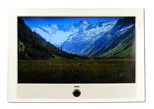 LOEWE 26 Zoll (66 cm) Fernseher HD LCD TV mit DVB-C, HDMI, VGA, AV-S, CI   Weiß