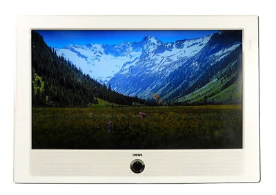 LOEWE 26 Zoll (66 cm) Fernseher HD LCD TV mit DVB-C, HDMI, VGA, AV-S, CI   Weiß - Bild 1 von 4