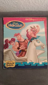 Walt Disney Records Disney's Hercules Book! 1997 PB GD No Record! - Foto 1 di 3