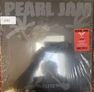 Pearl Jam - Alive - Vinyl 12”EP Record - RSD - RARE LIMITED EDITION With Etching - Picture 1 of 4