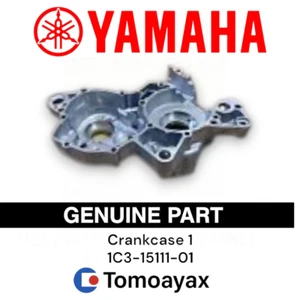 1C3-15111-01 Yamaha Crankcase 1 New Genuine OEM From Japan 1C31511101 - Picture 1 of 1