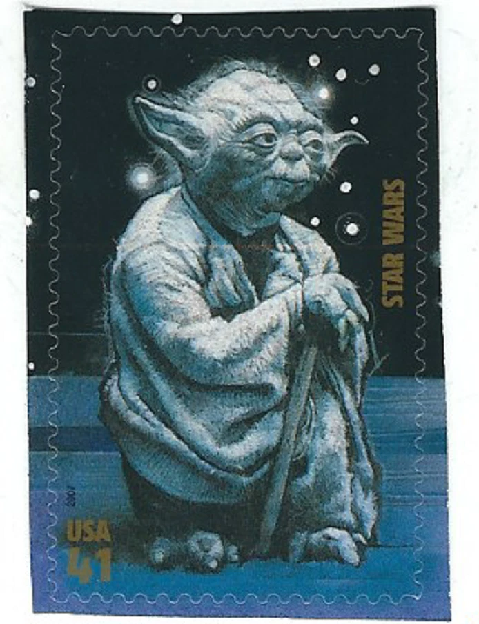 Scott #4143n...41 Cent...Yoda - Image 1 of 1