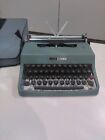 Olivetti Lettera 32 Typewriter. 1971.  Spanish Layout. Ñ. H Case. Pica Victoria