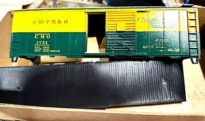 KIT Athearn HO=1/87 CMO #1751 40' Box CAR  SPICAL RUN 4 C ST P M& O-NMRA WISC,SE - Picture 1 of 20