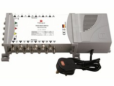 TRIAX TMS 524 ECO STAND ALONE MULTI-SWITCH QUAD / QUATTRO LNB (5 IN 24 OUT)