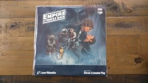 Como nuevo ✹ Star Wars El Imperio Contraataca ✹ Disco láser Película - Imagen 1 de 6