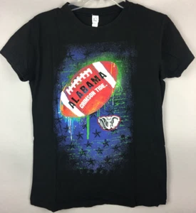 Alabama Crimson Tide Kids Graphic T-Shirt Cotton Multicolor Sz L - Picture 1 of 6
