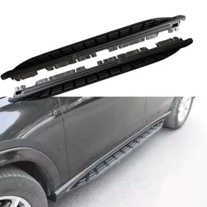 Side Step Fits for 2020-2025 Mercedes Benz W167 GLE Coupe Running Board Black - Picture 1 of 6