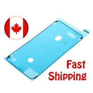 iPhone 7 Waterproof Screen Adhesive Tape Housing Frame Bezel Seal Sticker Black - Photo 1 sur 10