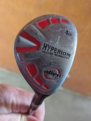 Alien Golf Hyperion (#4) 22 Degrees Golf Driver Right Handed 40"  Gollf Club - Image 1 of 4